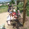 sortie au jardin médiéval